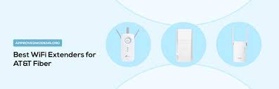 wifi extender compatible with at&t fiber